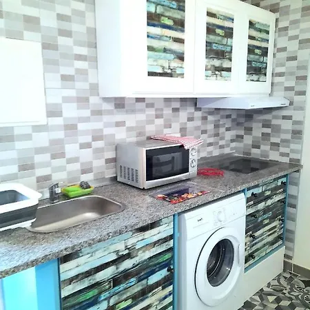 Bali Tropicana One Bedroom Flat T1 With Ac Portatil, Garden, Parking Place Daire *