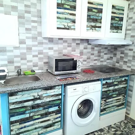 Tropicana One Bedroom Flat T1 With Ac Portatil, Garden And Parking Place *