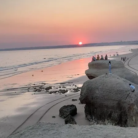 Tropicana One Bedroom Flat T1 With Ac Portatil, Garden And Parking Place Apartment Albufeira