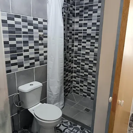 Bali Tropicana One Bedroom Flat T1 With Ac Portatil, Garden, Parking Place Apartament