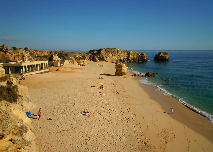 Tropicana One Bedroom Flat T1 With Ac Portatil, Garden And Parking Place Apartment