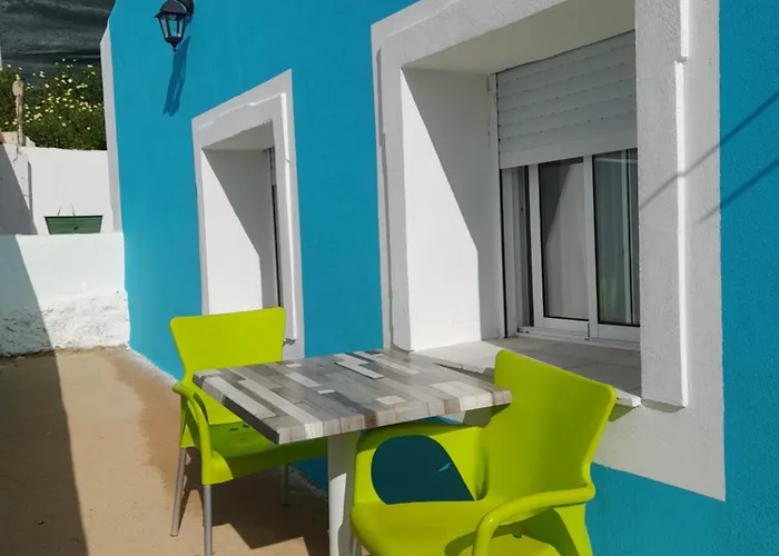 Tropicana One Bedroom Flat T1 With Ac Portatil, Garden And Parking Place