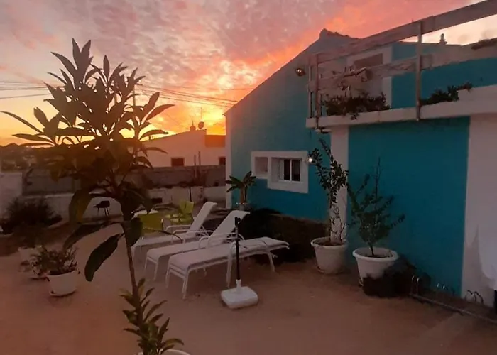 Tropicana One Bedroom Flat T1 With Ac Portatil, Garden And Parking Place *