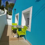 Tropicana One Bedroom Flat T1 With Ac Portatil, Garden And Parking Place Αλμπουφέιρα